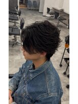 オム ブランシェ(HOMME BLANCHE’)&nbsp;【Ryo】フェザーセンターパート