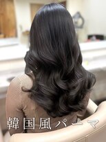 アミー 銀座(Ammy) 韓国風パーマ/コテ巻き風パーマ/デジタルパーマ/レイヤーカット