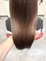 ロマンヤカタ ファース(ROMAN YAKATA fars) 髪質改善 うるさらストレート aujua@田代3/11