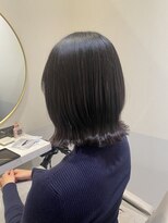 エレノア 枚方(Eleanor)&nbsp;切りっぱなしボブ☆ SHIZUKU