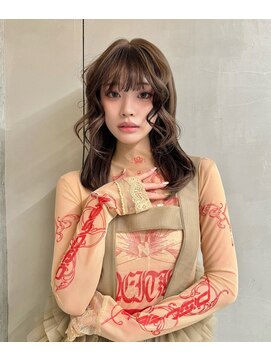 ハコ プラス(HACO+) 【Haco+】Ibuki_大人ガーリー_レイヤーカット