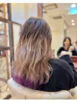 エムスリーヘアー 西千葉店(Mlll HAIR)&nbsp;20.30.40.50代にオススメ　FOXカラー〈フォックスカラー〉