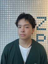 ゼストプール(ZEST POOL)&nbsp;ピンパーマで作るスパイキー