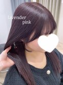 ラベンダーピンク♪