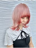 ハイトーン/ブリーチ/レイヤー/インナーカラー