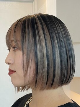 ミーム 原宿 表参道(meme) *夏はハイトーン!魚瀬おすすめブリーチカラー特集