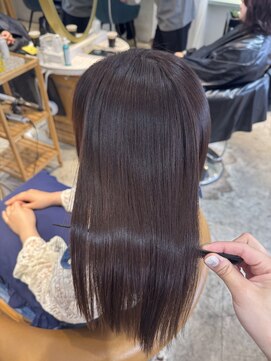 ロンド シャルム 吉祥寺(Lond charme) ブリーチホワイトグレージュダブルカラーレイヤー吉祥寺