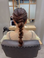 フレーム なんば店(FRAME)&nbsp;◯  ロング　編み下ろしヘア