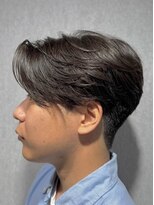 ロルカ 池袋店(Rolka)&nbsp;【カルマパーマ】メンズヘア/メンズパーマ/センターパート/池袋