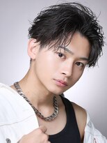 リップス 表参道店(LIPPS)&nbsp;毛流れセンターパート【フェザーパーマ】