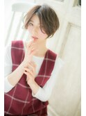 *+CUORE+*…センターパートで引き締め！”大人顔”ボブa