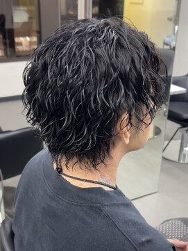 プルーブトウキョウ 渋谷(PROVE TOKYO) モテヘア！好感度アップ！ツイストスパイラルパーマ