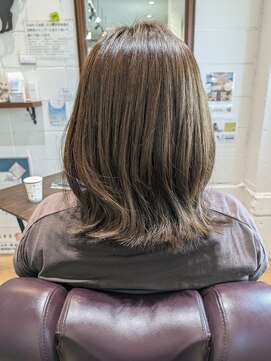 チアー ヘアリラクゼーション(cheer HAIRRELAXATION) 鎖骨ラインミディアム