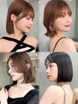 ロンド ロワール 門前仲町(Lond Loire)&nbsp;ボブ/切りっぱなしボブ/外ハネボブ/レイヤーボブ/前髪/門前仲町