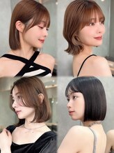 ロンド ロワール 門前仲町(Lond Loire) ボブ/切りっぱなしボブ/外ハネボブ/レイヤーボブ/前髪/門前仲町
