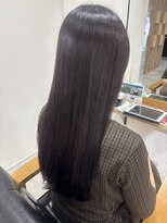 クラン(Chlan)&nbsp;暗髪艶感バイオレットカラー