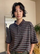 ヤント(yant)&nbsp;ナチュラルボブ × ニュアンスパーマ