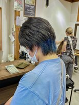 ラックセカンドスペース(LUCK 2nd SPACE)&nbsp;【インナーカラー】ブルー