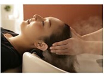 アトリア コースト 横浜(Atria Coast)の写真/炭酸シャンプーで頭皮の汚れをスッキリ!プライベート空間で極上のリラクゼーションを♪