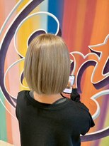 アース 千葉店(HAIR&MAKE EARTH)&nbsp;ミルクティーボブ