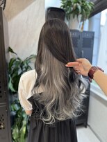 ヴァイス 渋谷店(VAICE)&nbsp;インナーカラー/シルバー/シルバーアッシュ