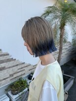 ヘアーアンドライフミルコ(miRuko)&nbsp;エンドカラー