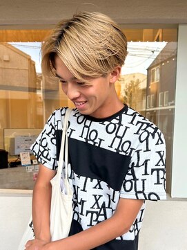 オアシス ガーデン 西新井店(Oasis GaRDEN) ハイトーンカラー