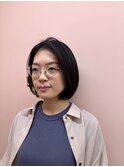 上品な王道ボブ◎