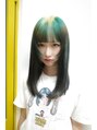 アンジー 和泉店(anjii) ルーツカラーでお洒落の最先端