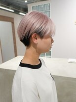 エン 栄店(enne)&nbsp;ココアベージュ/クラゲヘアー/刈り上げセンターパート/小顔/栄/