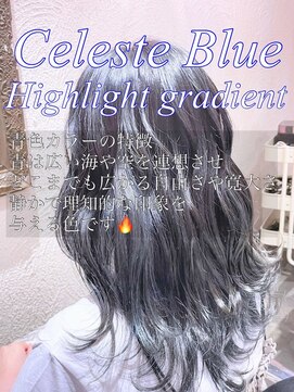 髪質改善と縮毛矯正の専門店 サンティエ(scintiller) ハイライトカラー