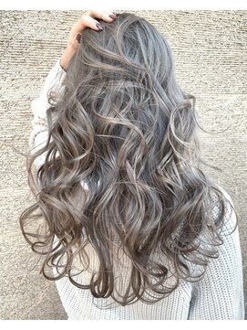 ラピス 千葉(Lapis) パールグレージュカラースタイル☆