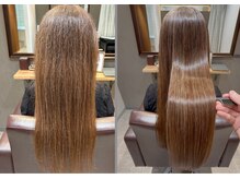 なんと60代のお客様！シニア世代の大人髪質改善もお任せください