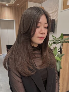 ビュートリアム ギンザ(BEAUTRIUM) 簡単スタイリングワンカールレイヤー＊顔周りレイヤー＊銀座