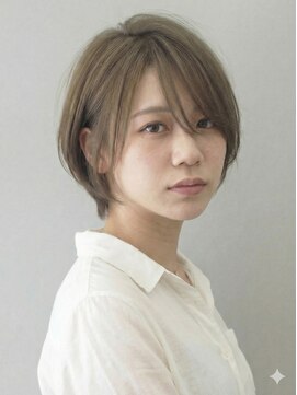 アメリラブ(ameri love) 透明感アディクシカラー×小顔ショートボブ