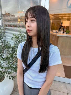 ユウヘアー 千代田橋店(U Hair) ダークオリーブグレージュ
