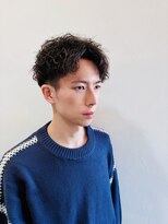 ヘアサロン ディア(Hairsalon DIA)&nbsp;強めランダムカール2ブロック