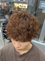 オムデュー(HOMME DEUX) ルーズシャドウパーマ