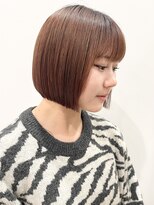 モリオフロムロンドン 松戸店(Morio from London)&nbsp;【松戸 アイダ】あごラインぱつっとボブ/朝ラク人気ラインボブ