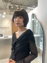 アンバー 池袋(amber)&nbsp;ウェーブヘア/レイヤーボブ/ニュアンスパーマ［池袋駅］