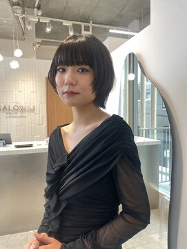 アンバー 池袋(amber) ウェーブヘア/レイヤーボブ/ニュアンスパーマ［池袋駅］