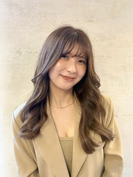 フェイバー 警固店(FAVOR) やわらか艶感マロンベージュ♪