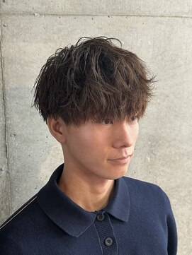 グロウ 別府店(growth) ラフショート