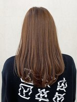 ニド(Nido.)&nbsp;ベージュブラウン☆くびれレイヤーロング