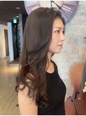 【四条烏丸】透明感ショコラブラウン×レイヤー