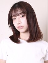 バーニー(BARNEY)&nbsp;似合わせカット30代40代50代イメチェン小顔ピンクベージュ0405