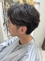 アールモンドヘア新世界&nbsp;#フェザーパーマ