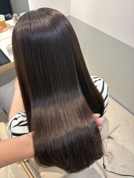 デュノヘアー 神戸三宮店(DUNO hair) 艶髪アッシュブラウン