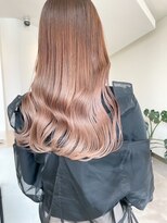 ソラ 鶴見店(sola)&nbsp;鶴見で叶えるミルクティーベージュロング