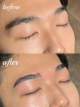 エピ(epi) 【メンズアイブロウ】MEN’S/ニュアンスパーマ/木更津